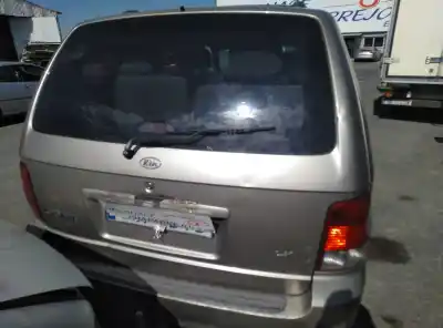 Veículo de Sucata kia carnival ii 2.9 crdi cat do ano 2002 alimentado j3