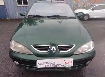 Здавання транспортного засобу renault megane i scenic (ja0) 1.6 року 2000 потужний k4m a7