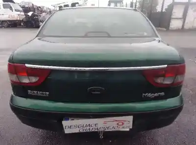 Здавання транспортного засобу renault megane i scenic (ja0) 1.6 року 2000 потужний k4m a7