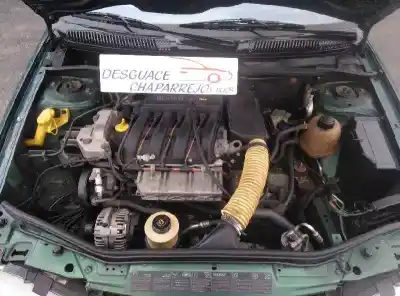 Здавання транспортного засобу renault megane i scenic (ja0) 1.6 року 2000 потужний k4m a7