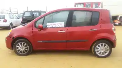 Scrapping Vehicle renault grand modus authentique of the year 2005 powered d4f d7