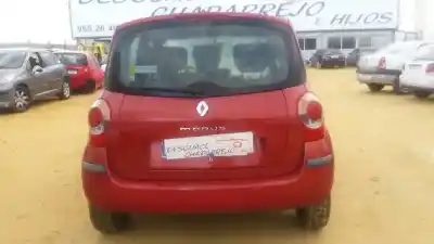 Scrapping Vehicle renault grand modus authentique of the year 2005 powered d4f d7