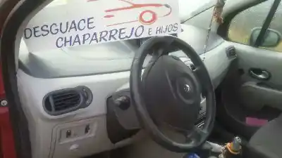 Scrapping Vehicle renault grand modus authentique of the year 2005 powered d4f d7