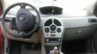 Scrapping Vehicle renault grand modus authentique of the year 2005 powered d4f d7