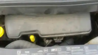 Scrapping Vehicle renault grand modus authentique of the year 2005 powered d4f d7