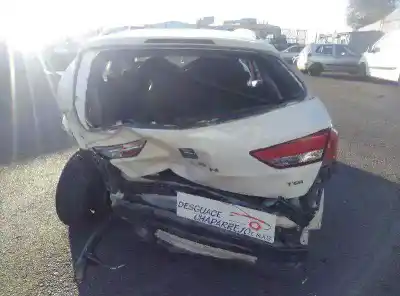 Veicolo di demolizione seat leon st (5f8) reference dell'anno 2014 alimentato clh