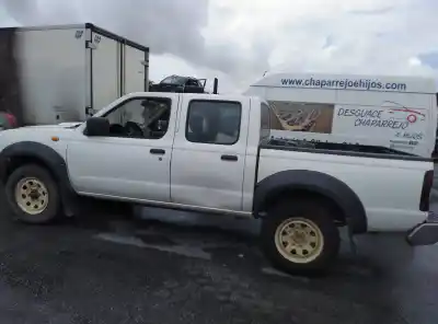 Scrapping Vehicle nissan                                             pick-up (d22)                                                                                                                                                                                                                                              td doble cabina navara 4x4                                                                                                                                                                                                                                 of the year 2004 powered yd25