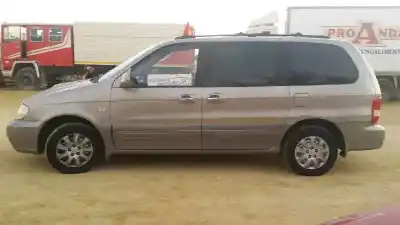 Veículo de Sucata kia carnival ii 2.9 crdi cat do ano 2004 alimentado j3