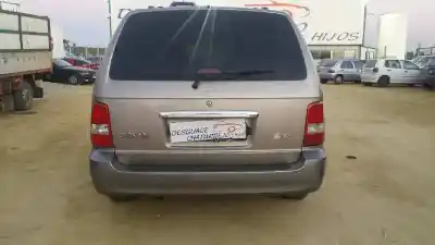 Veículo de Sucata kia carnival ii 2.9 crdi cat do ano 2004 alimentado j3