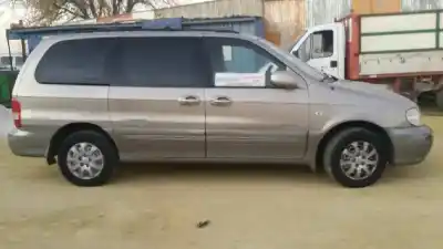 Veículo de Sucata kia carnival ii 2.9 crdi cat do ano 2004 alimentado j3