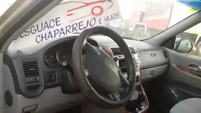 Veículo de Sucata kia carnival ii 2.9 crdi cat do ano 2004 alimentado j3