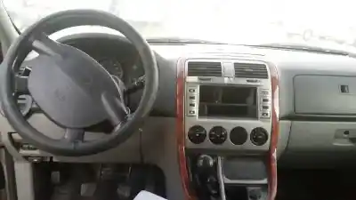 Veículo de Sucata kia carnival ii 2.9 crdi cat do ano 2004 alimentado j3