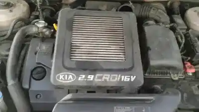 Veículo de Sucata kia carnival ii 2.9 crdi cat do ano 2004 alimentado j3