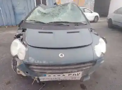 Scrapping Vehicle SMART FORFOUR 1.5 CDI CAT of the year 2006 powered 639939
