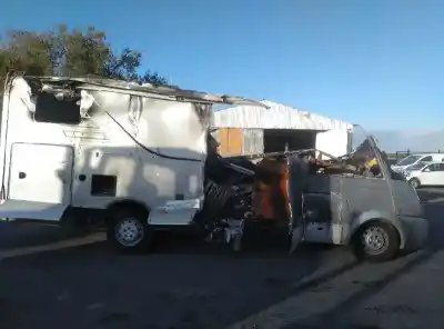 Scrapping Vehicle hymer b 614 cl  of the year 2008 powered 