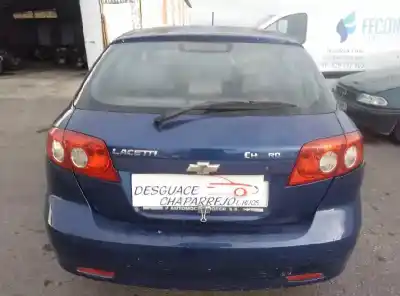 Scrapping Vehicle chevrolet lacetti cdx of the year 2006 powered f16d3