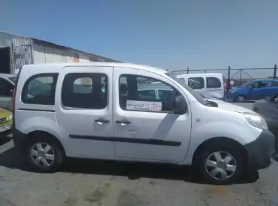 Veicolo di demolizione renault kangoo profesional dell'anno 2014 alimentato k9k b6