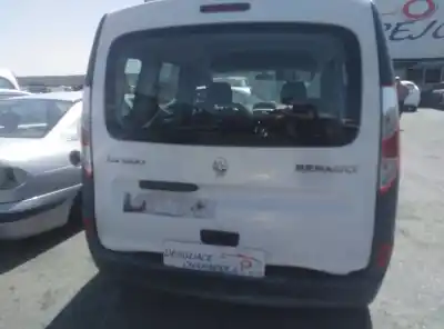 Veicolo di demolizione renault kangoo profesional dell'anno 2014 alimentato k9k b6