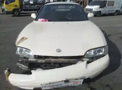 Scrapping Vehicle mazda mx-6 (ge) 2.5 v6 24v 4ws of the year 1992 powered kl