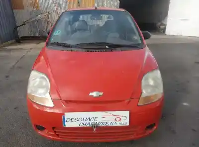 Veicolo di demolizione CHEVROLET MATIZ S dell'anno 2007 alimentato A08S3