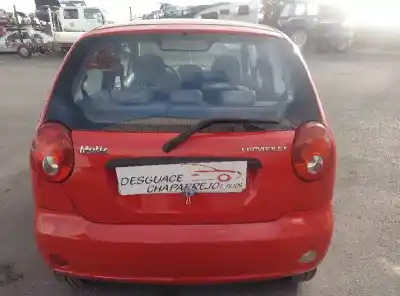 Sloopvoertuig chevrolet matiz s van het jaar 2007 aangedreven a08s3