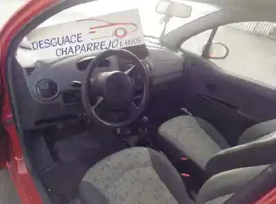 Sloopvoertuig chevrolet matiz s van het jaar 2007 aangedreven a08s3