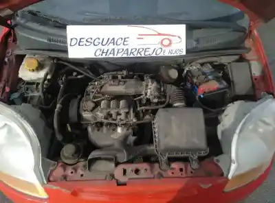 Sloopvoertuig chevrolet matiz s van het jaar 2007 aangedreven a08s3