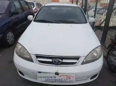 Scrapping Vehicle DAEWOO LACETTI CDX of the year 2004 powered F16D3