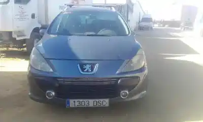 Утилизация автомобиля peugeot 307 break / sw (s1) 1.6 hdi года 2005 питание 9hy