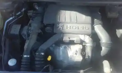 Утилизация автомобиля peugeot 307 break / sw (s1) 1.6 hdi года 2005 питание 9hy