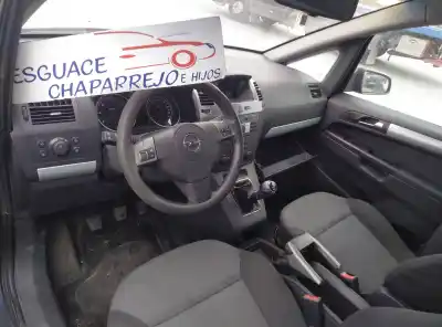 Veículo de Sucata opel zafira b cosmo do ano 2006 alimentado z19dth