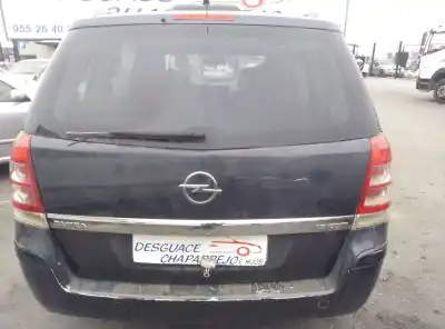 Veículo de Sucata opel zafira b cosmo do ano 2006 alimentado z19dth