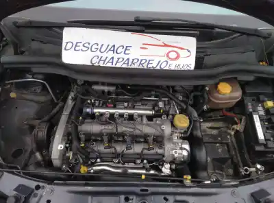 Veículo de Sucata opel zafira b cosmo do ano 2006 alimentado z19dth