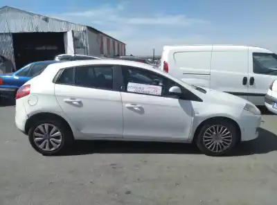 Veículo de Sucata fiat bravo (198) 1.6 16v dynamic multijet (77kw) do ano 2009 alimentado 198a3000