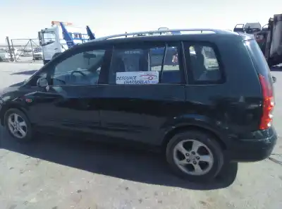 Veículo de Sucata mazda premacy (cp) td exclusiv edition do ano 2001 alimentado rf