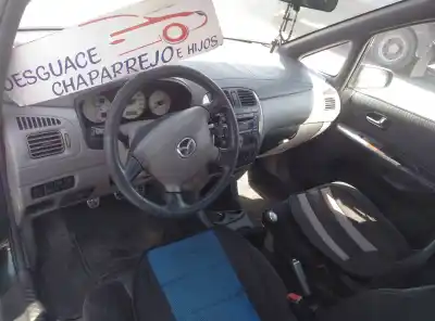 Veículo de Sucata mazda premacy (cp) td exclusiv edition do ano 2001 alimentado rf