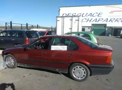 Veicolo di demolizione bmw serie 3 berlina (e36) 318i dell'anno 1991 alimentato 18-4e-2