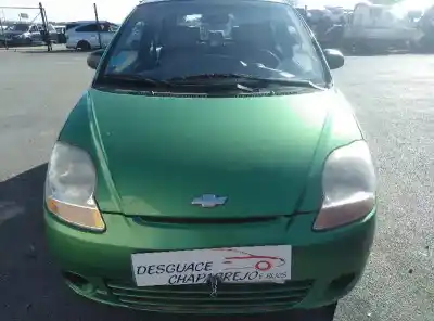 Veicolo di demolizione CHEVROLET MATIZ S dell'anno 2008 alimentato A08S3
