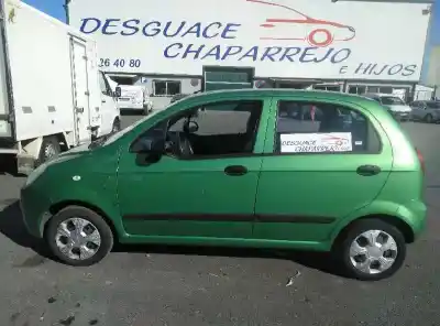 Veicolo di demolizione chevrolet matiz s dell'anno 2008 alimentato a08s3