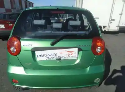Veicolo di demolizione chevrolet matiz s dell'anno 2008 alimentato a08s3