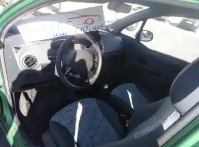 Veicolo di demolizione chevrolet matiz s dell'anno 2008 alimentato a08s3