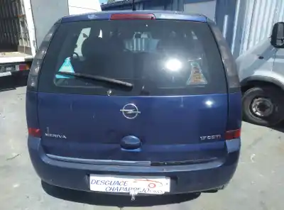 Veicolo di demolizione opel meriva cosmo dell'anno 2006 alimentato z17dth