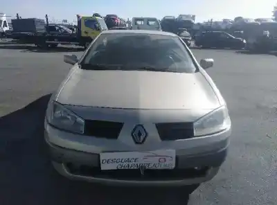 Утилизация автомобиля RENAULT MEGANE II COUPE Confort Authentique года 2005 питание F9Q B8
