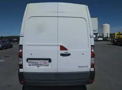 Veicolo di demolizione renault master kasten l1h1 ka 2.8t dell'anno 2018 alimentato m9t c7