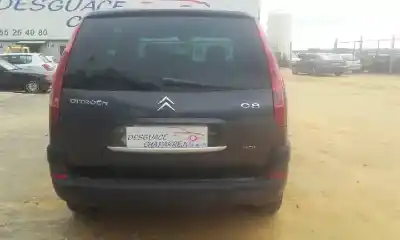 Veículo de Sucata citroen c8 2.0 hdi premier do ano 2006 alimentado rhw