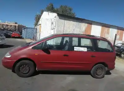 Scrapping Vehicle ford galaxy (vx) clx of the year 1996 powered 1z