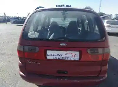 Scrapping Vehicle ford galaxy (vx) clx of the year 1996 powered 1z