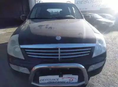 Утилизация автомобиля SSANGYONG REXTON RX 270 Full года 2005 питание D27DT