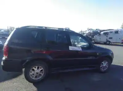 Утилизация автомобиля ssangyong rexton rx 270 full года 2005 питание d27dt