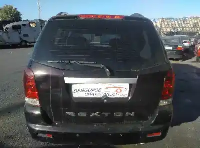 Утилизация автомобиля ssangyong rexton rx 270 full года 2005 питание d27dt